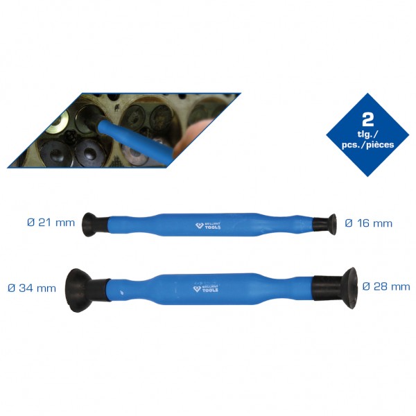 Brilliant Tools BT546000 Súprava zariadení na zabrusovanie ventilov, 2-dielna